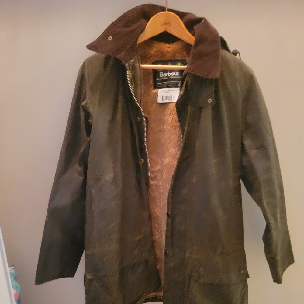 Men's Barbour Waxed Jacket